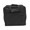 HOUSE SEMI-RIGIDE PLIANTE POUR SURJETEUSE COLORIS NOIR  39X32X36CM.